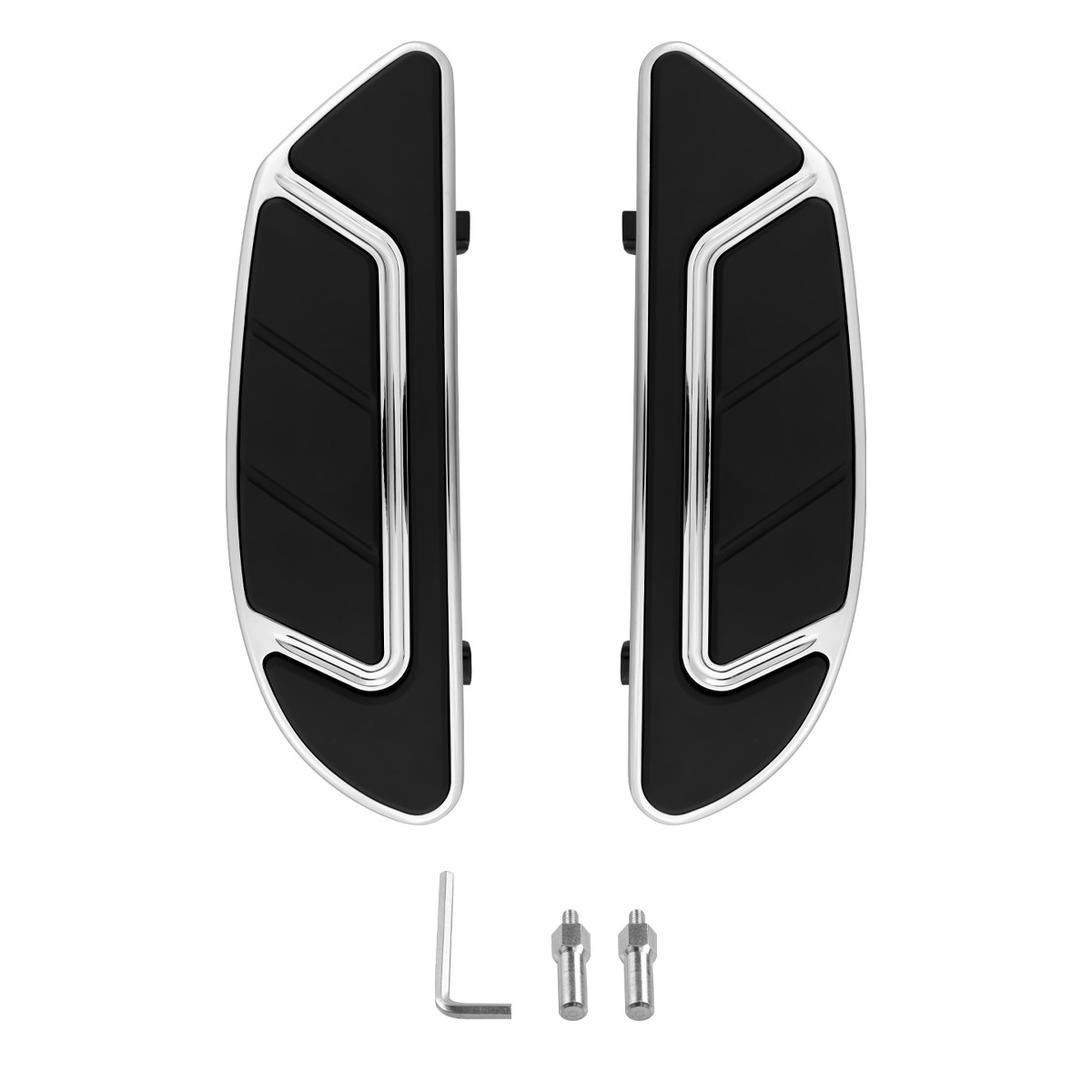 Hogworks Hogworkz® Method Driver Floorboards for Harley® Touring & Softail '86-'25