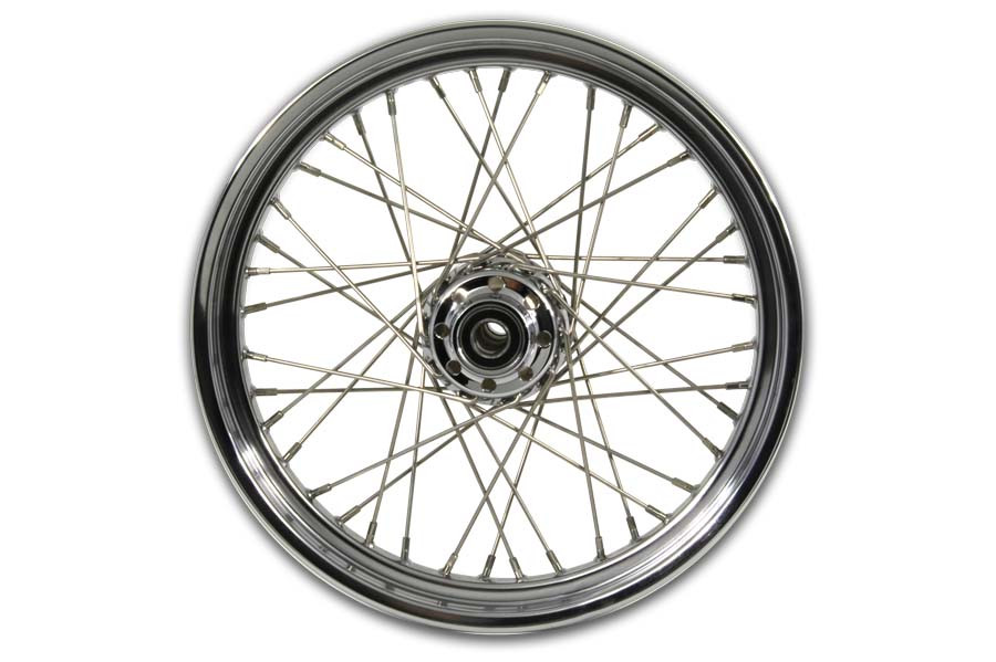 V-Twin - 19 inch x 2.50 inch Front Spoke Wheel