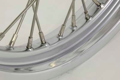 V-Twin - 19 inch x 2.50 inch Front Spoke Wheel