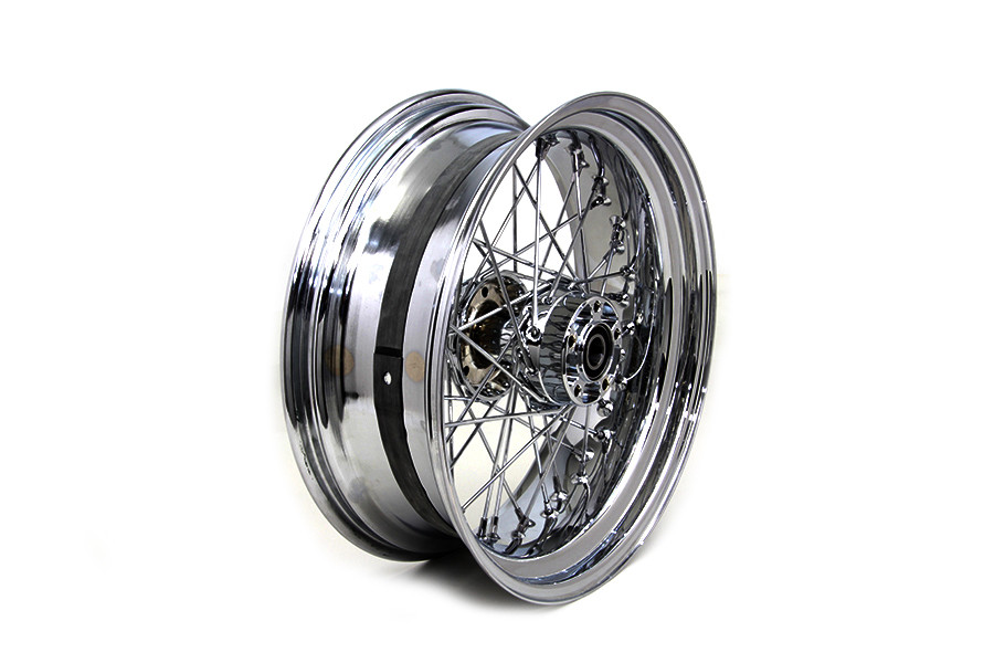 V-Twin - 17 inch x 6.00 inch Rear Spoke Wheel
