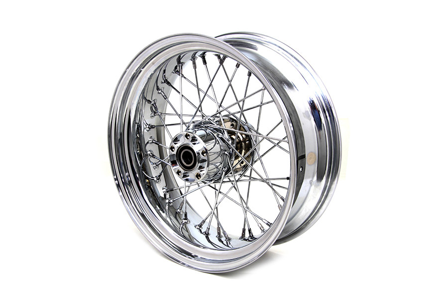 V-Twin - 17 inch x 6.00 inch Rear Spoke Wheel