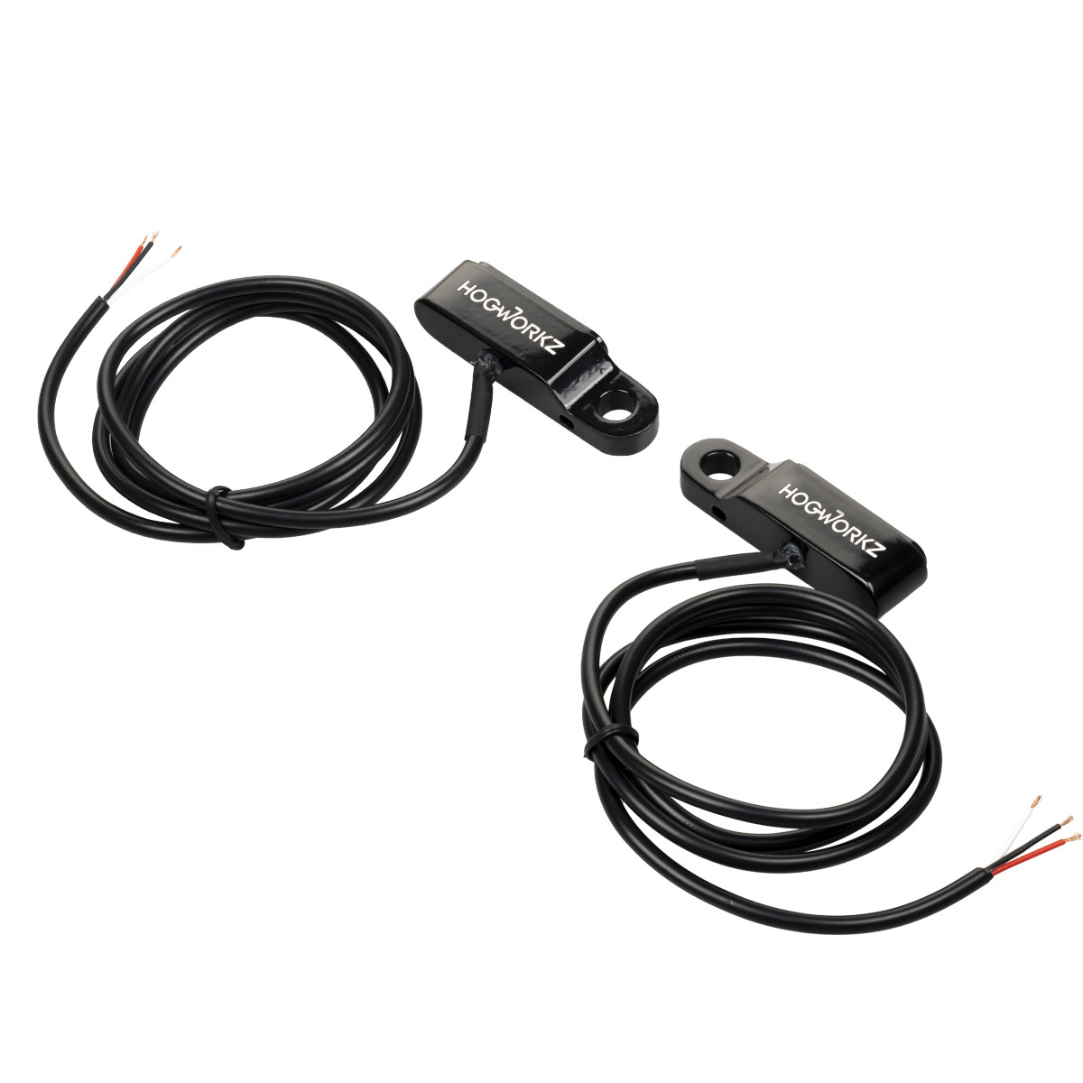 Hogworks Led Handlebar Turn Signals & Drl for Harley® (hydraulic Clutch) | Black