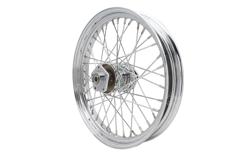 V-Twin - Factory Sample 19 inch x 2.50 inch Front Spoke Wheel