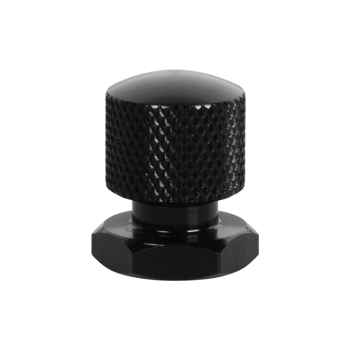 Hogworks Hogworkz® Black Seat Mounting Knobs for Harley-davidson®
