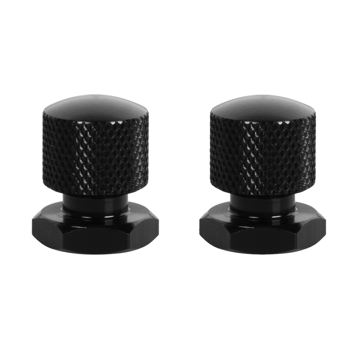 Hogworks Hogworkz® Black Seat Mounting Knobs for Harley-davidson®