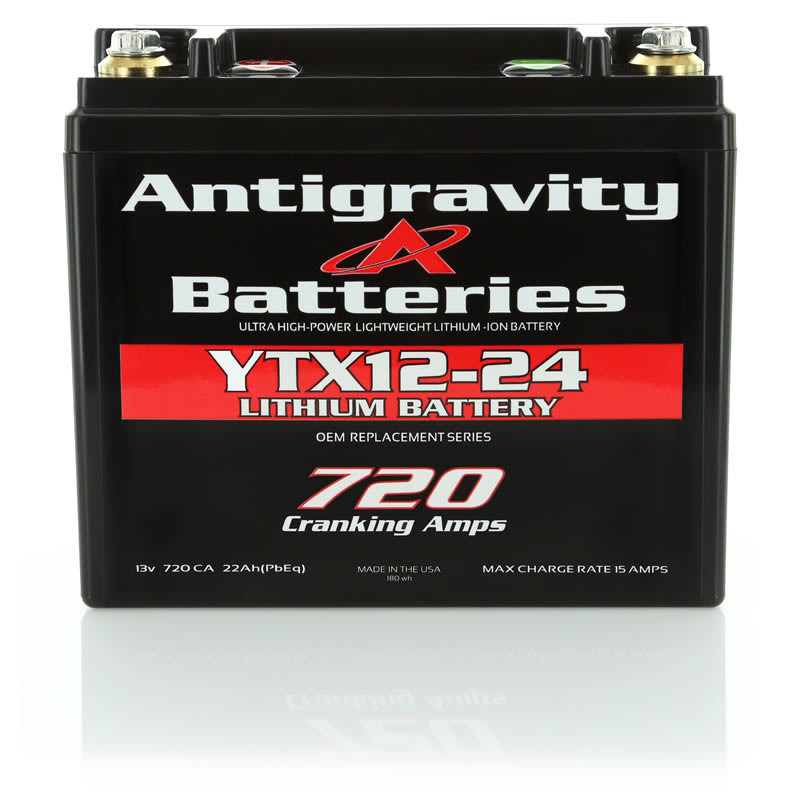 Anti Gravity Battery #AG-YTX12-24 - Anti Gravity 12 Volt 24 Cell Battery