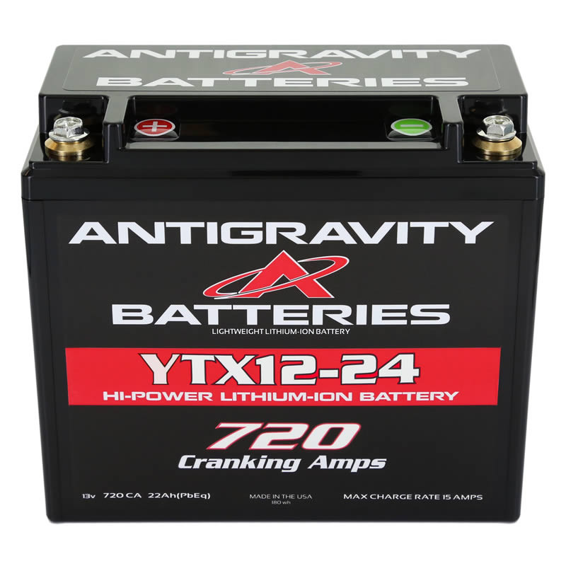 Anti Gravity Battery #AG-YTX12-24 - Anti Gravity 12 Volt 24 Cell Battery