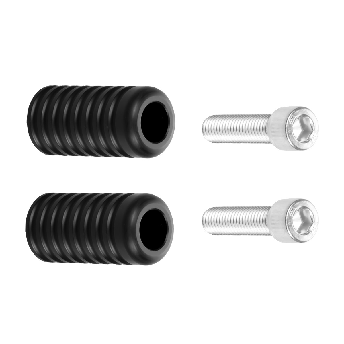 Hogworks Replacement Delrin Sliders for Hogworkz® Softail Crash Bars Hw157190 / Hw157192