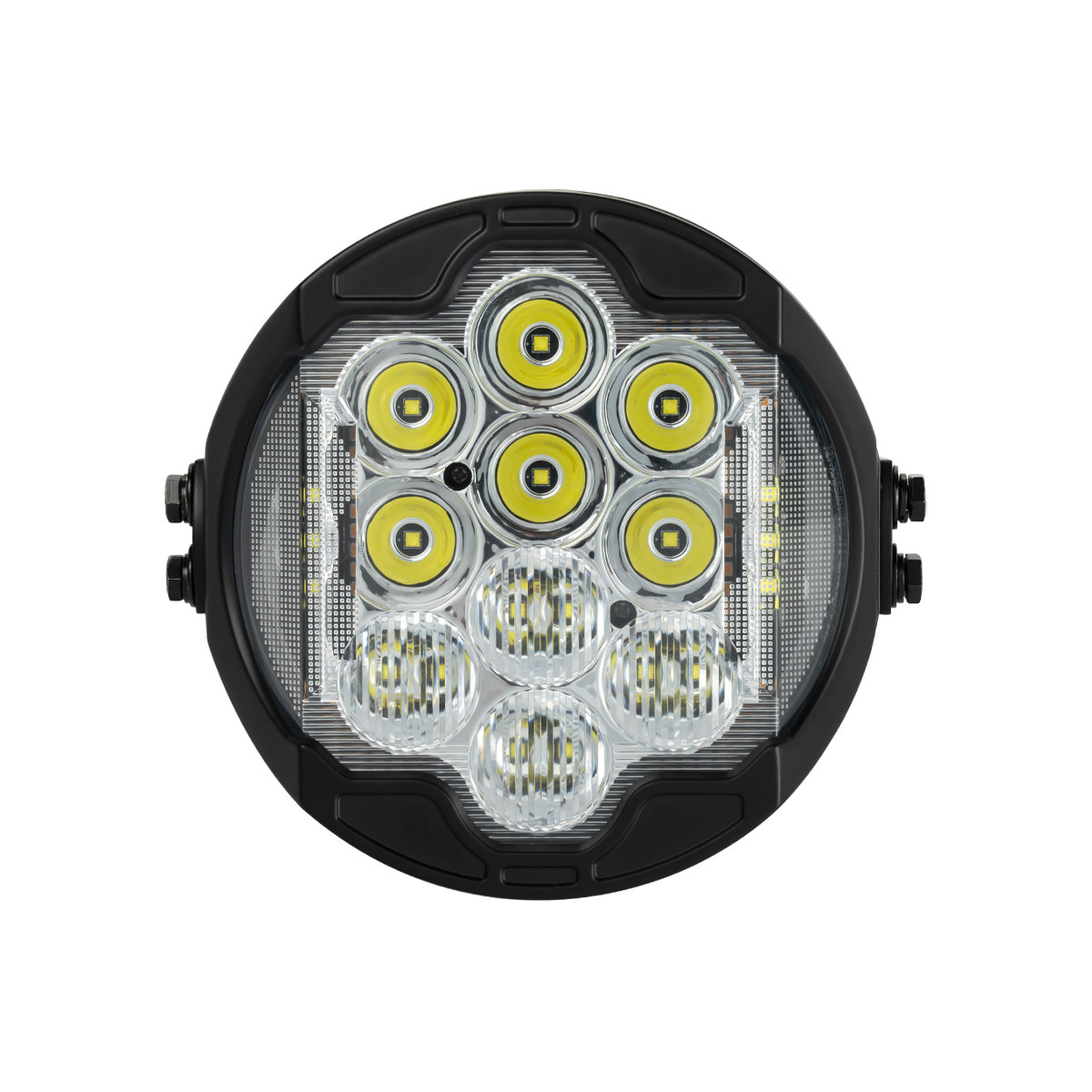 Hogworks 7" Led Silvertooth Performance Headlight for Harley® Low Rider ST '22-'25