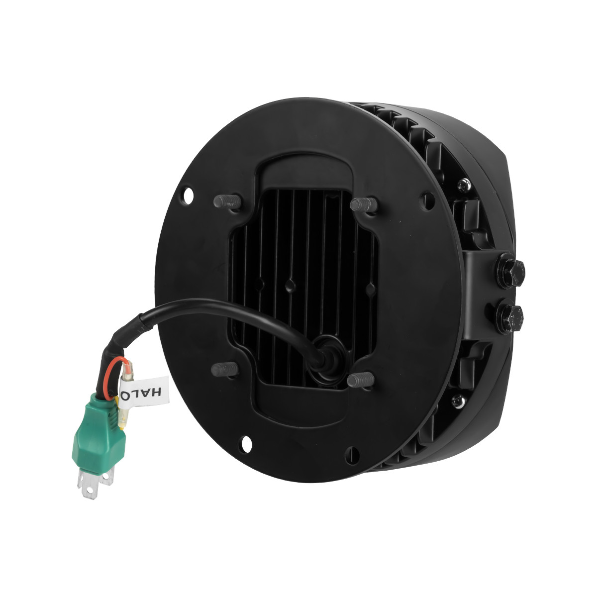 Hogworks 7" Led Goldtooth Performance Headlight for Harley® Low Rider ST '22-'25
