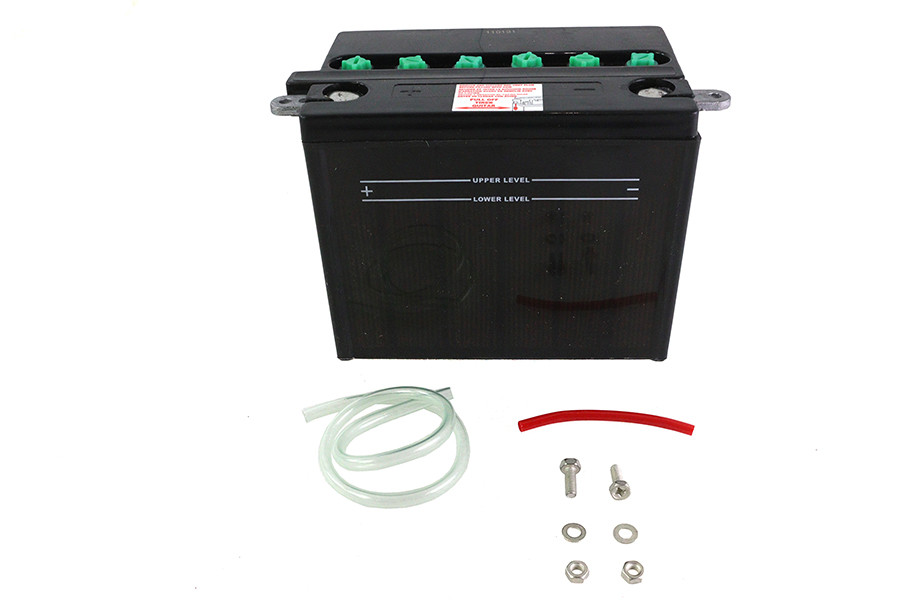 V-Twin - 12 Volt H-12 Battery Dry