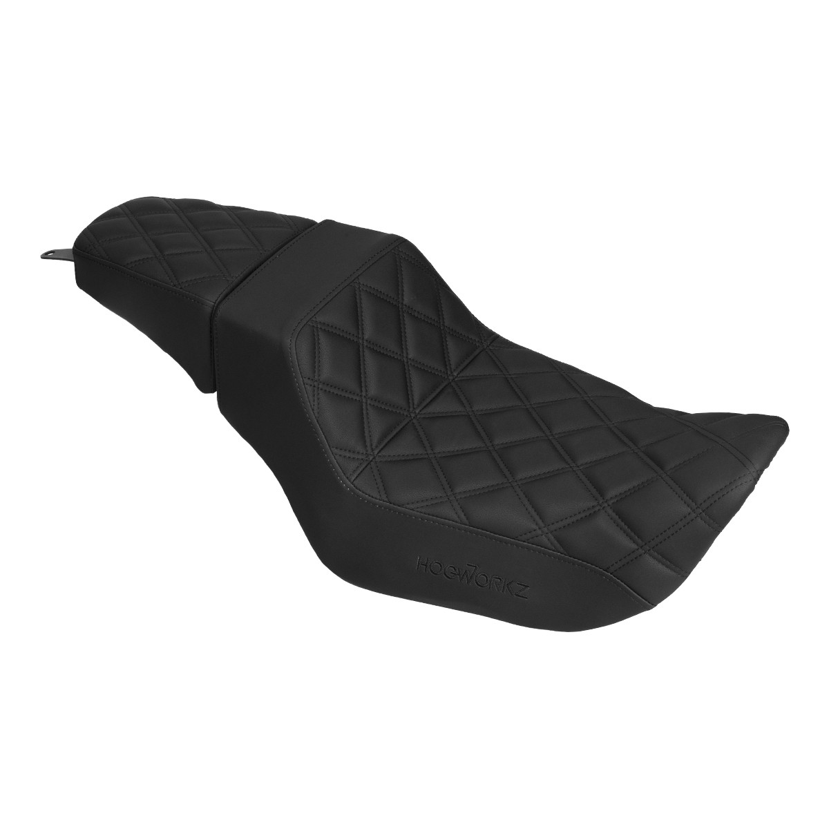 Hogworks Rise Up Seat for Harley® Nightster Rh975/S '22-'25 (diamond / Black Stitch)