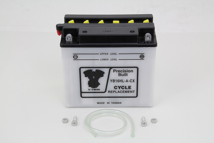 Volt Tech #YB16HL-A-LM - Deka 12 Volt Sealed Battery Dry