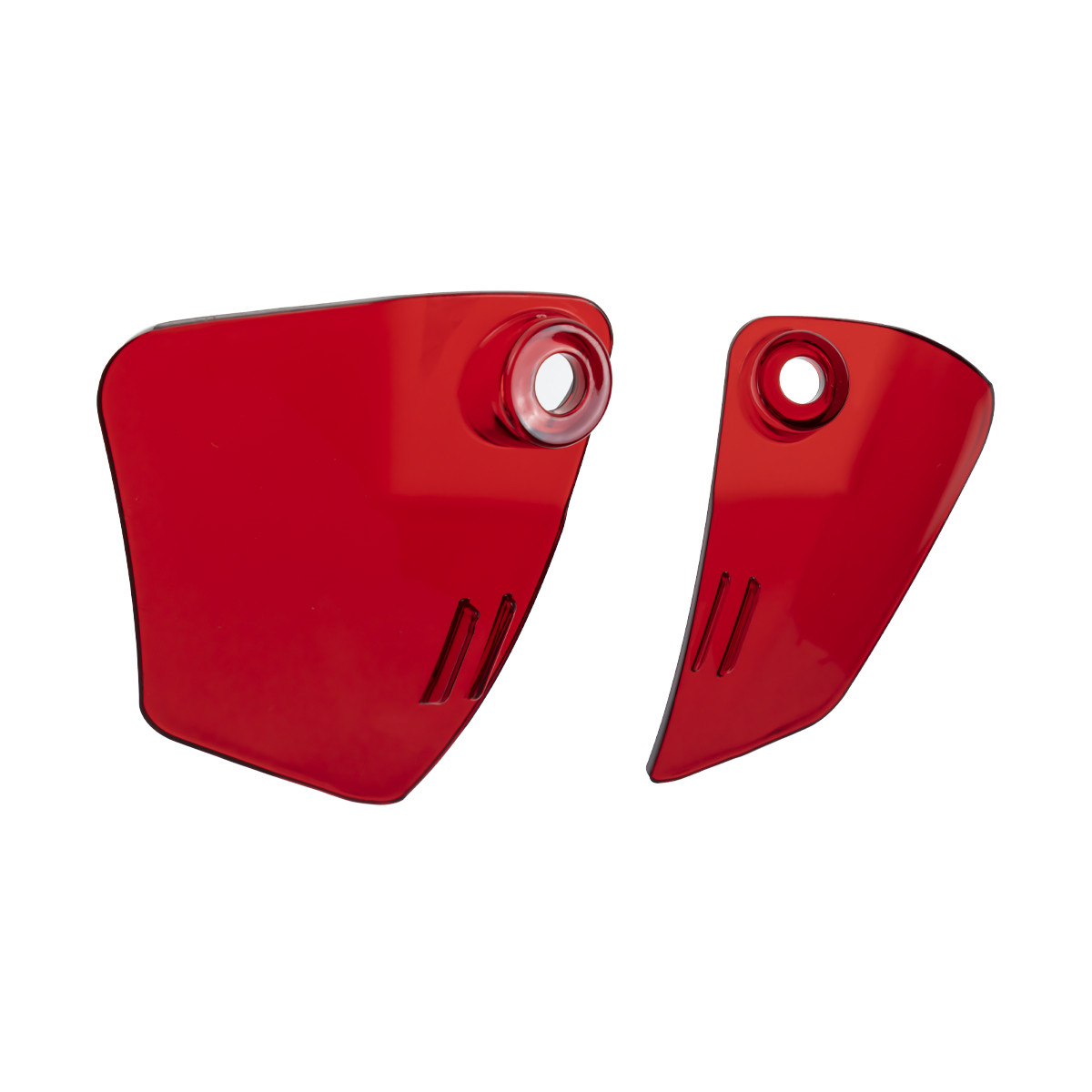 Hogworks Fairing Air Deflectors for Harley® Low Rider ST '22-'25 | Red