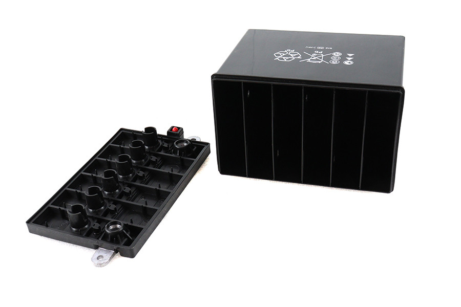 V-Twin - H-12 Battery Box Kit