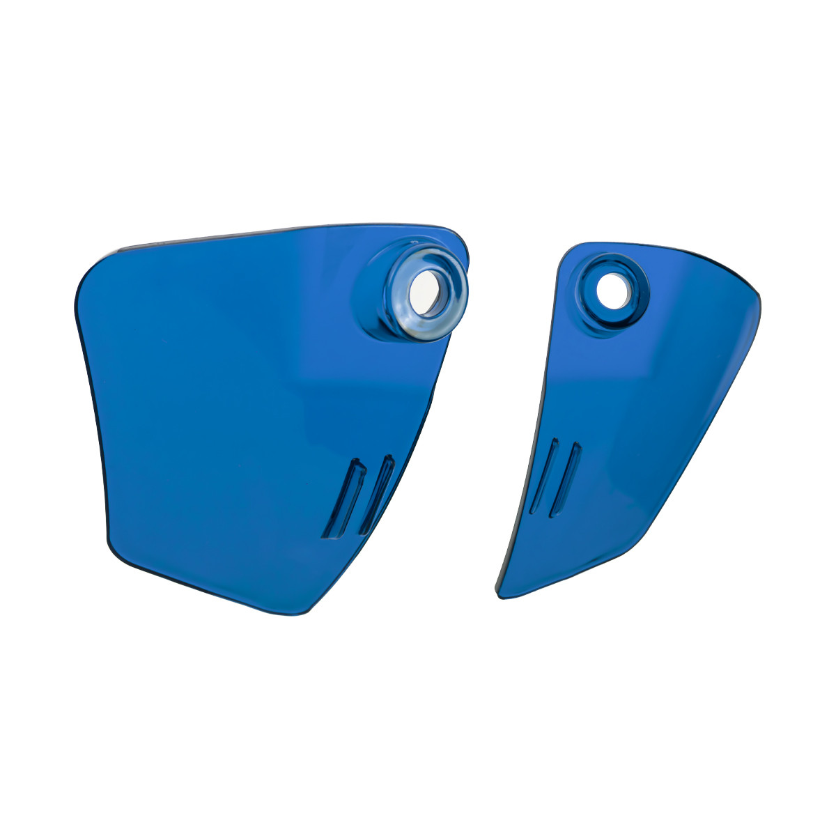 Hogworks Fairing Air Deflectors for Harley® Low Rider ST '22-'25 | Blue