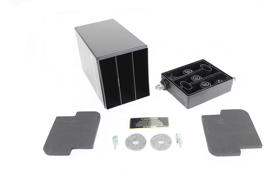 V-Twin - Builders H-2 Battery Box