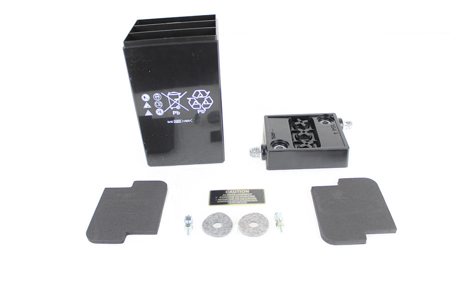 V-Twin - Builders H-2 Battery Box