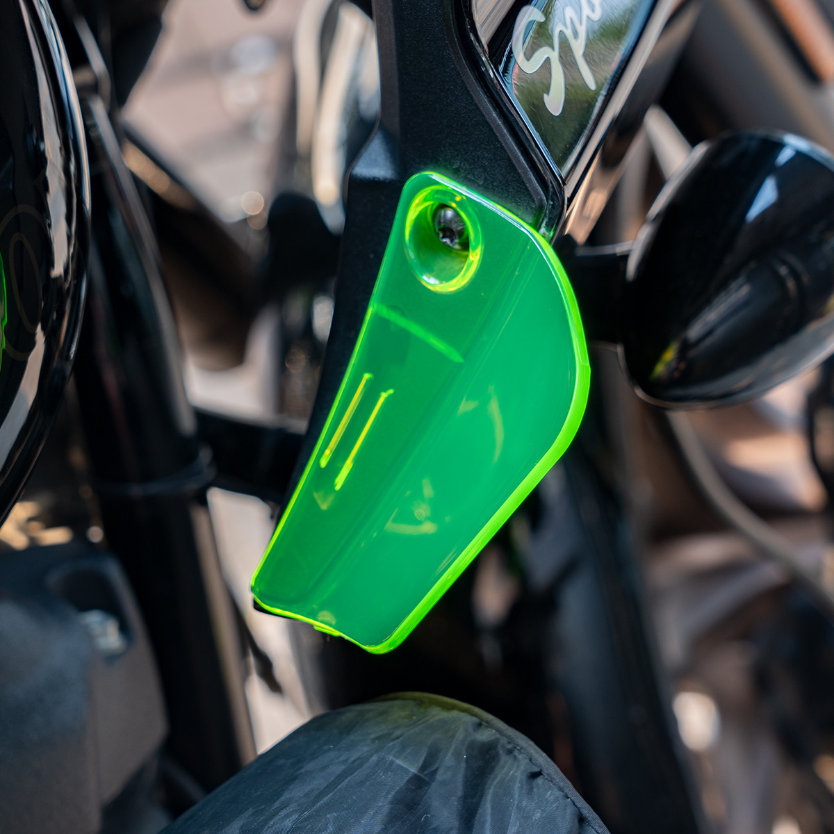 Hogworks Fairing Air Deflectors for Harley® Low Rider ST '22-'25 | Green