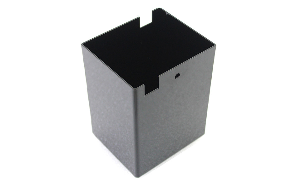 V-Twin - Steel Black Battery Box