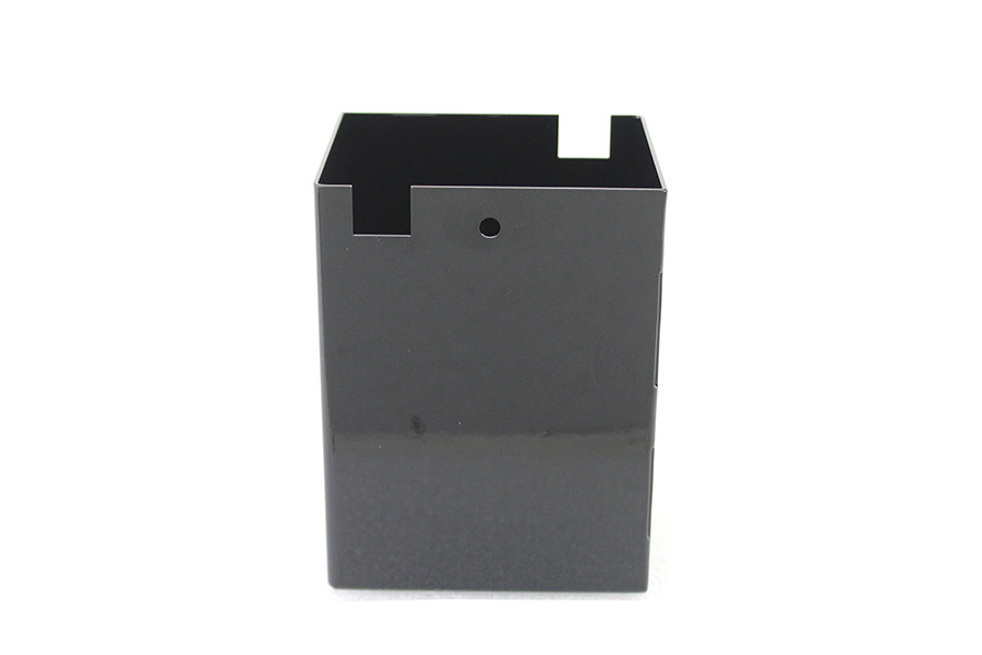 V-Twin - Steel Black Battery Box