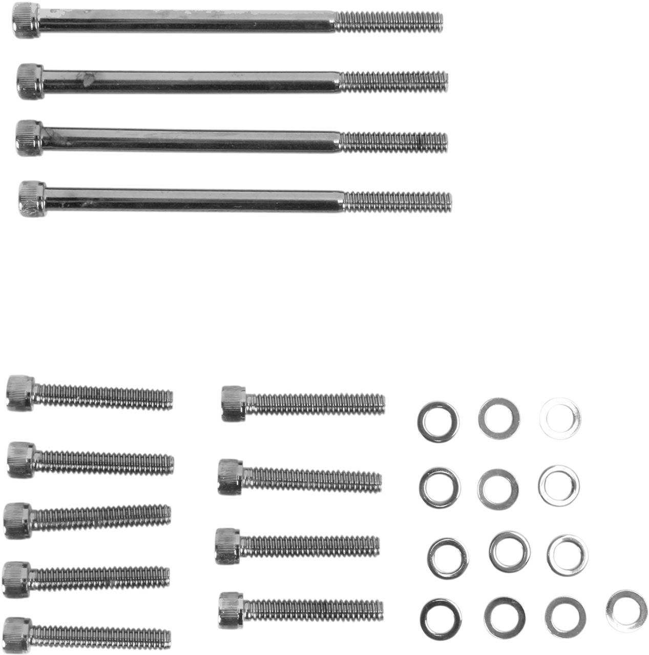 Primary Knurled Bolt Kit