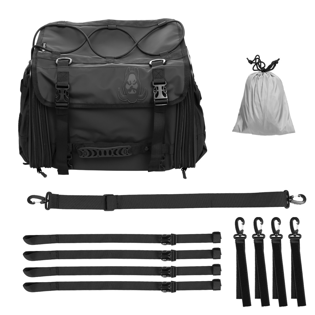 Hogworks Hogworkz® Premium Expandable Trunk Luggage Rack Bag | Standard