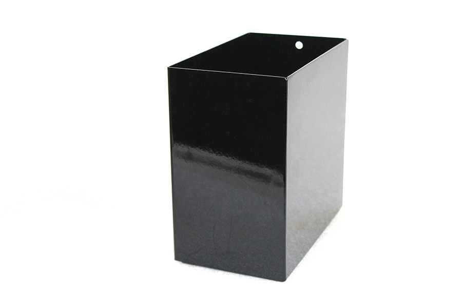 V-Twin #D-2772 - Battery Steel Box Black
