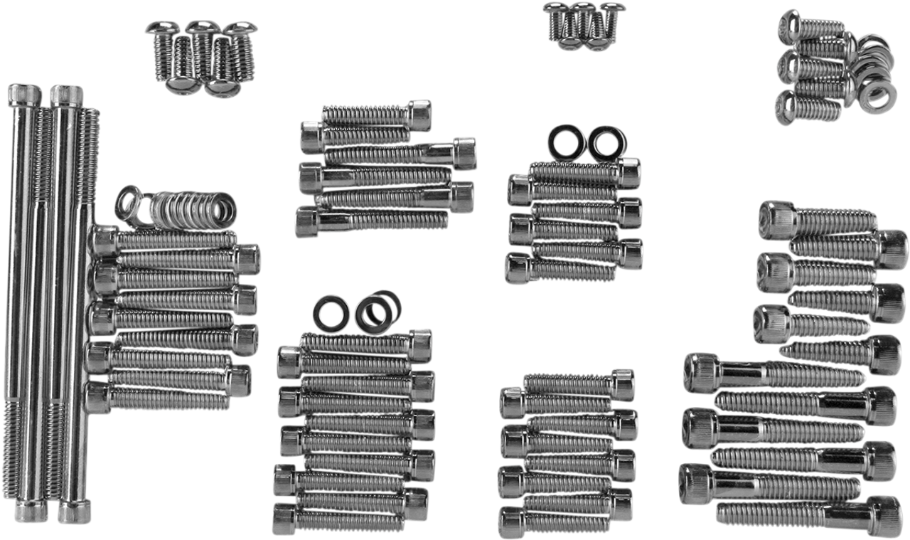 Motor Knurled Bolt Kit