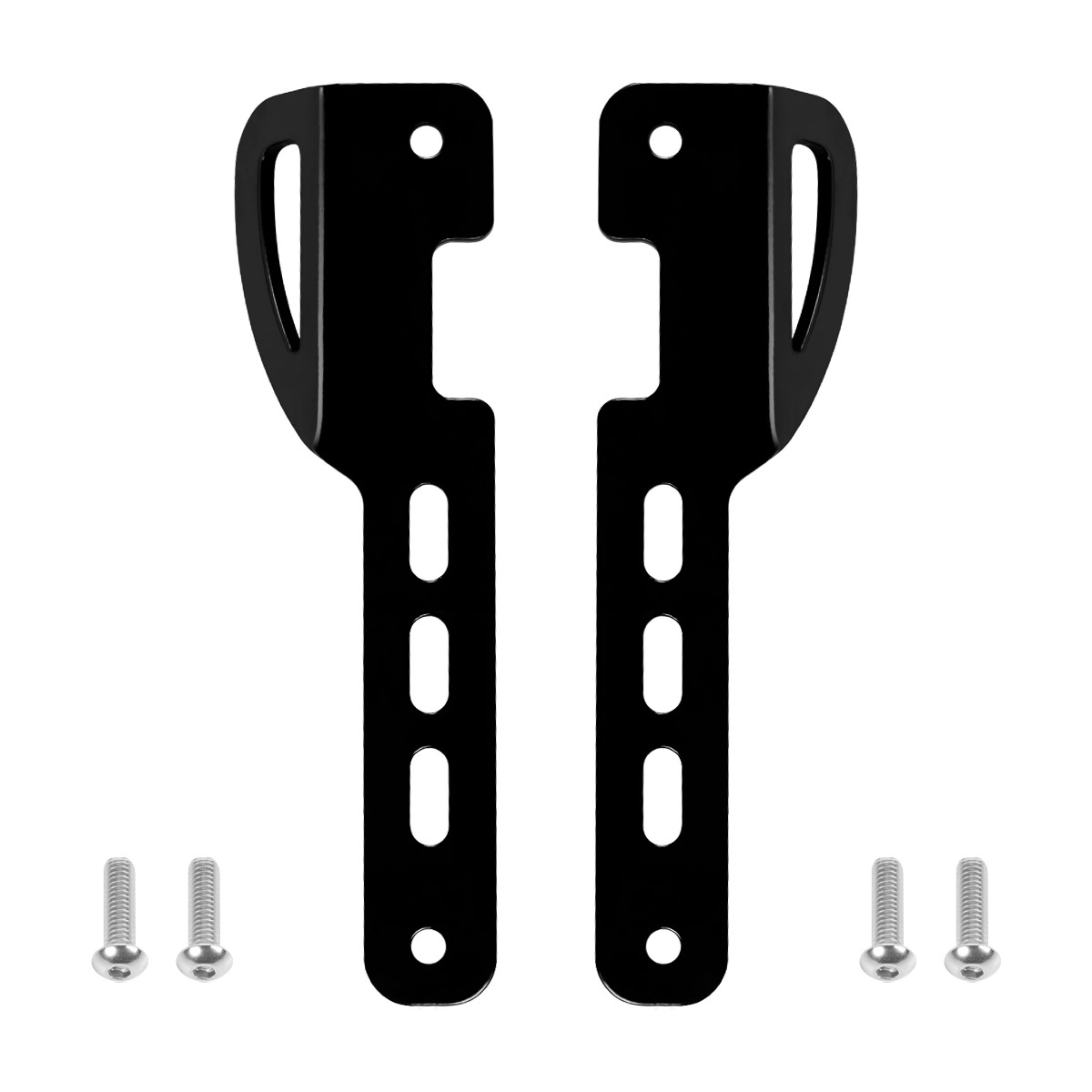 Hogworks Hogworkz® Trailer Tie Down Brackets for Harley® Touring '23.5-'25 | Black