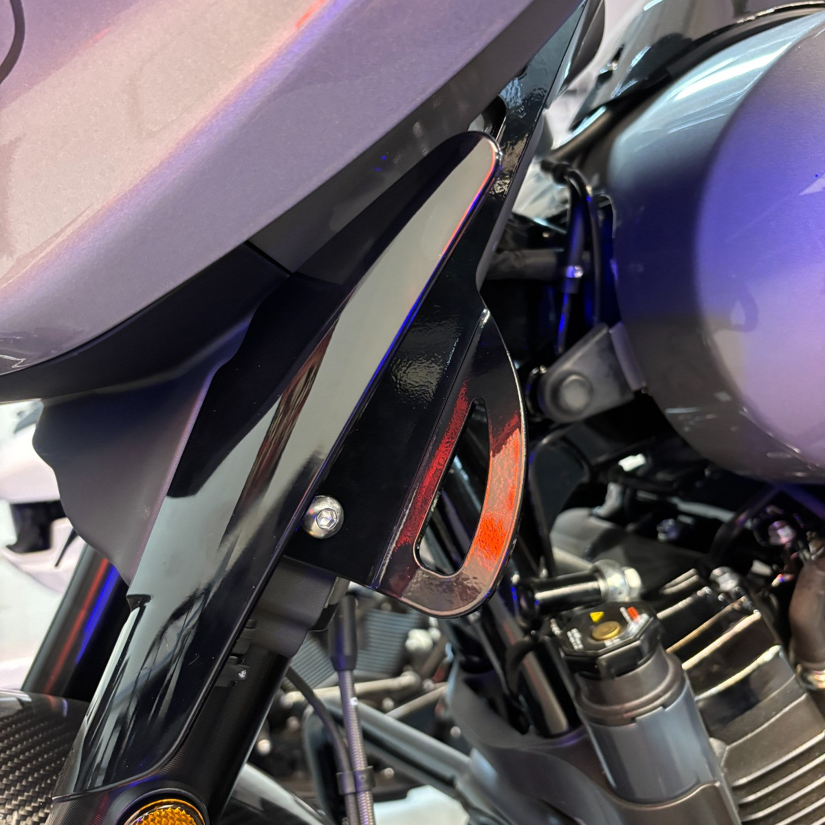 Hogworks Hogworkz® Trailer Tie Down Brackets for Harley® Touring '23.5-'25 | Black
