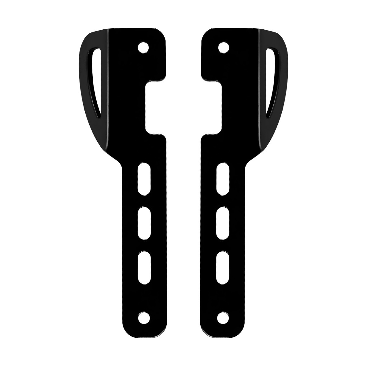 Hogworks Hogworkz® Trailer Tie Down Brackets for Harley® Touring '23.5-'25 | Black