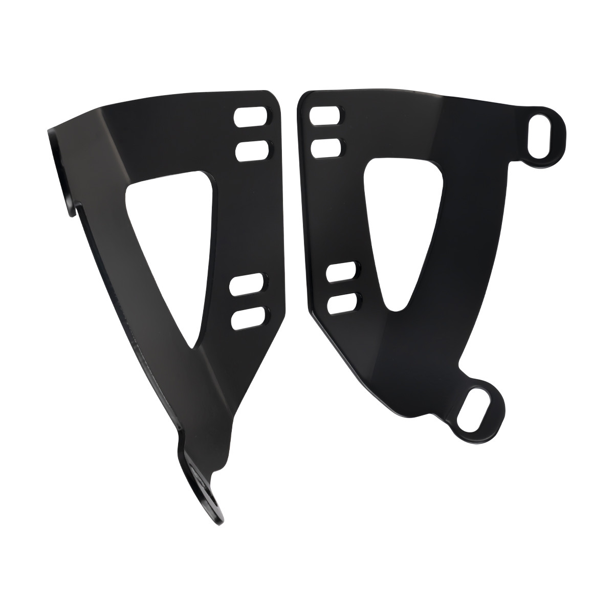 Hogworks Hogworkz® Menace Fairing Brackets (49mm) for Harley® Fxbb / Fxst / Fxlr '18-'25 & Dyna '06-'17