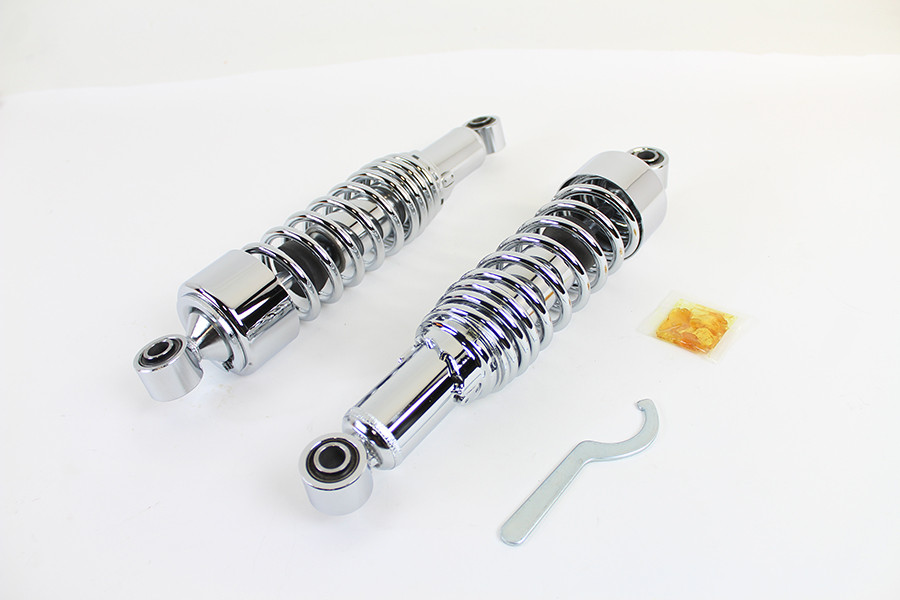 AEE #C16-0130A - 13 inch Dura AEE Series Shocks Chrome