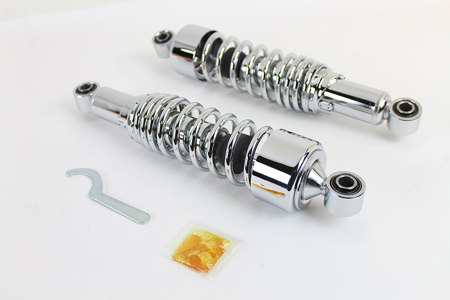 AEE #C16-0130A - 13 inch Dura AEE Series Shocks Chrome