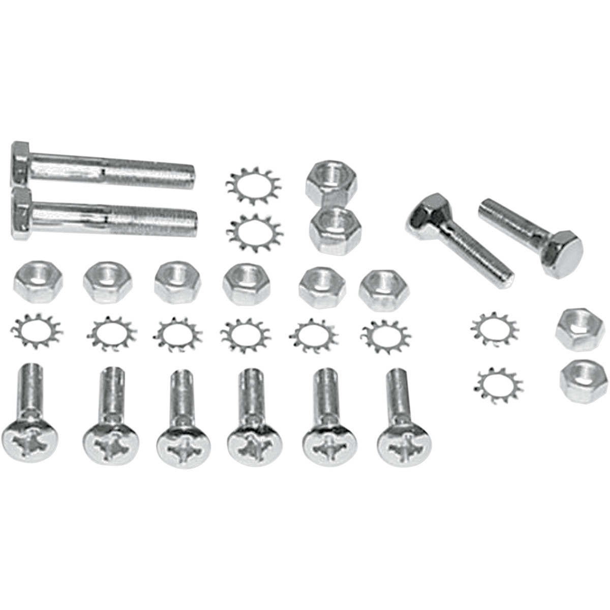Colony #8879-30 - Mount Kit - Fender - Rear - Chrome