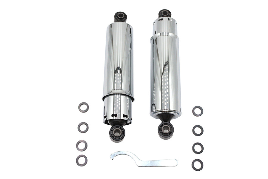 AEE #16-0108L - 12 inch AEE Shock Set with Covered Springs