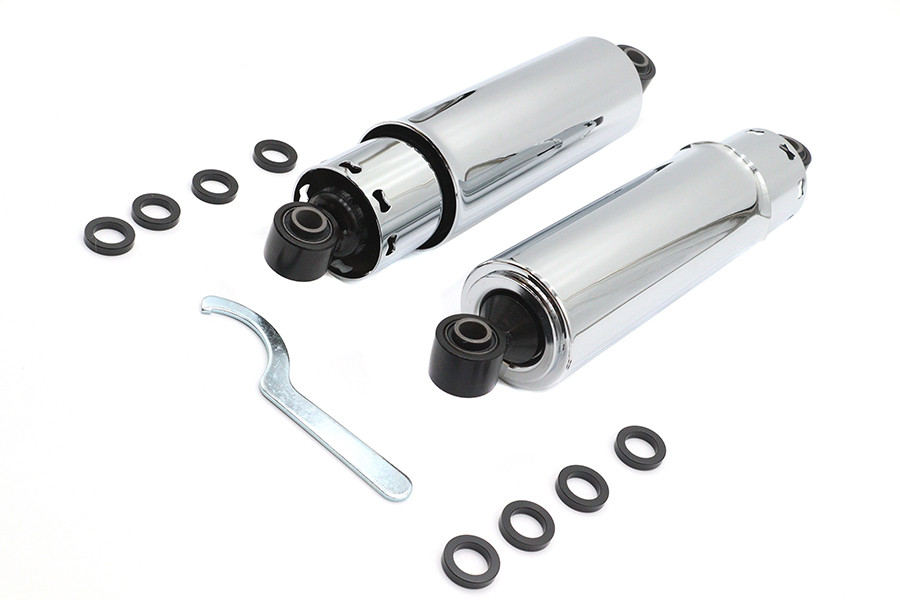 AEE #16-0108L - 12 inch AEE Shock Set with Covered Springs