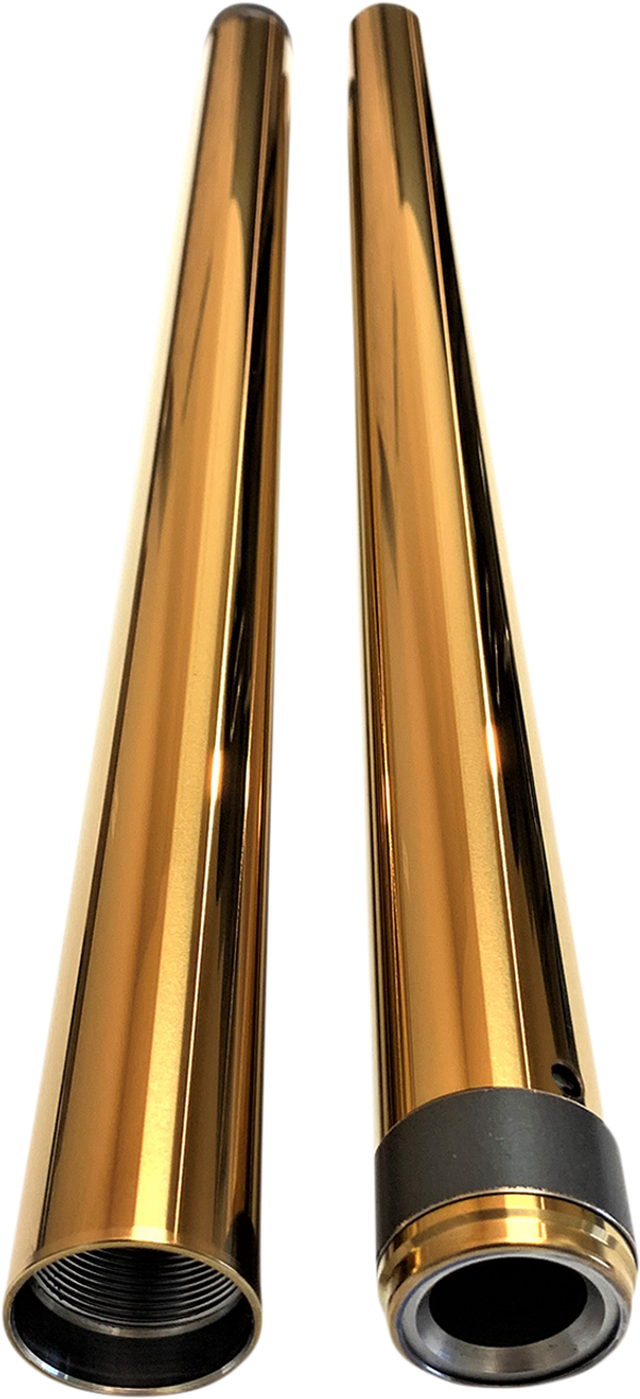 Pro-One 105410G - Fork Tube - Gold TIN - 41 mm - 20.25" Length