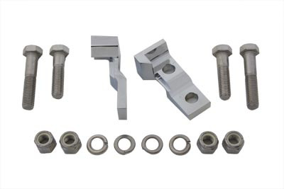 AEE #HBH 004 - Rear Shock Lowering Kit Chrome