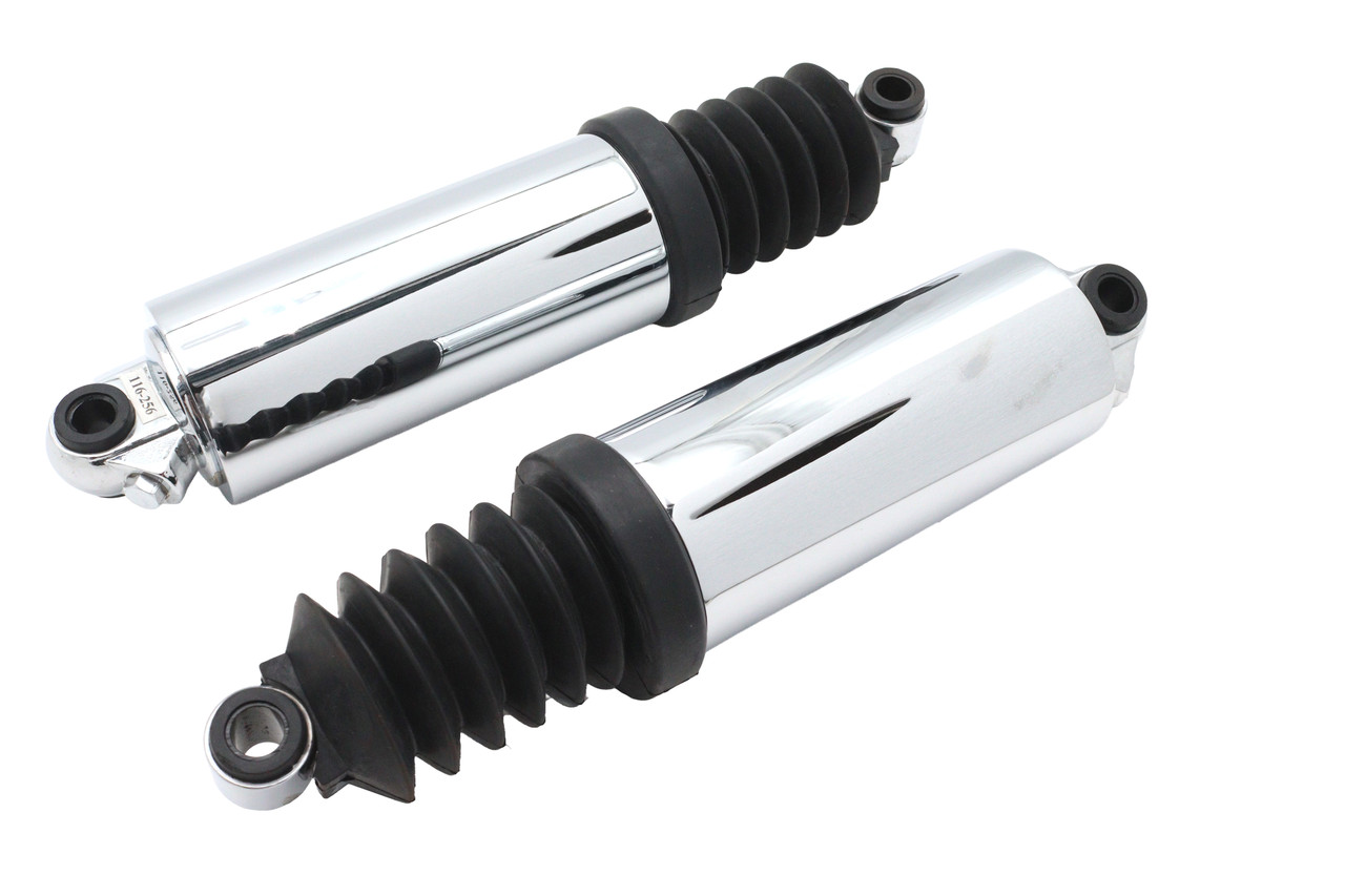 AEE #61128 - AEE Chrome Low Touring Air Shock Set