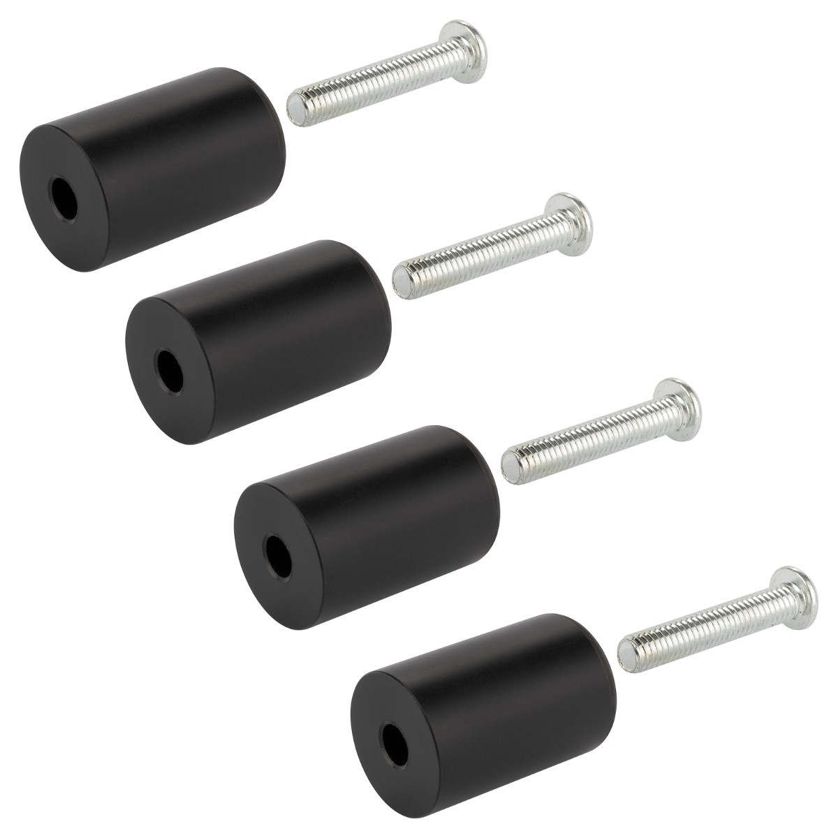 Hogworks Replacement Delrin Sliders for Hogworkz® Crash Bars for Softail Hw157191