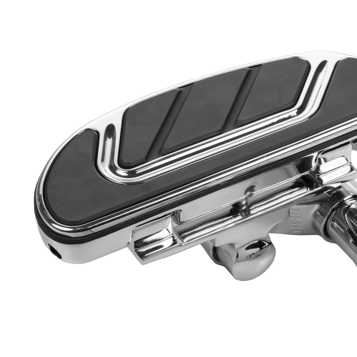 Hogworks Hogworkz® Method Passenger Floorboards for Harley® Touring & Softail '86-'25