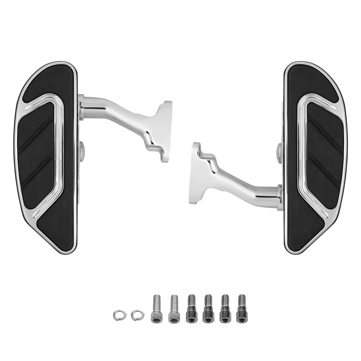 Hogworks Hogworkz® Method Passenger Floorboards for Harley® Touring & Softail '86-'25