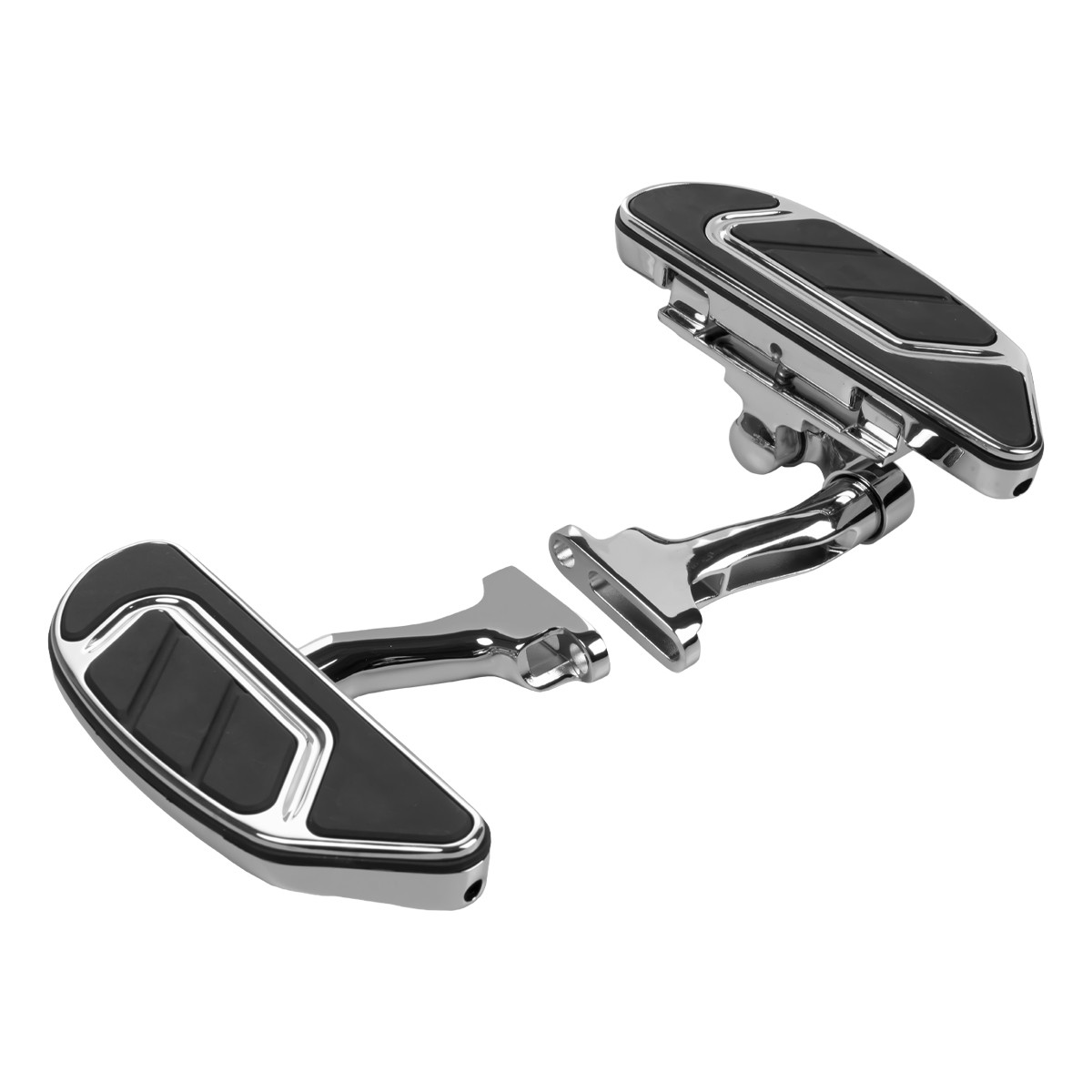Hogworks Hogworkz® Method Passenger Floorboards for Harley® Touring & Softail '86-'25