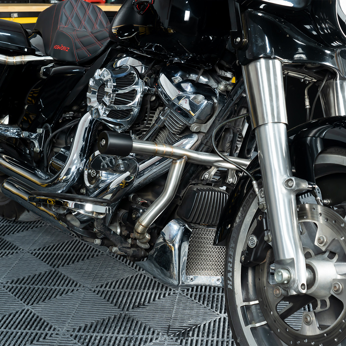 Hogworks Hogworkz® Stainless Level-up Performance Engine Guard for Harley® Touring '14-'25