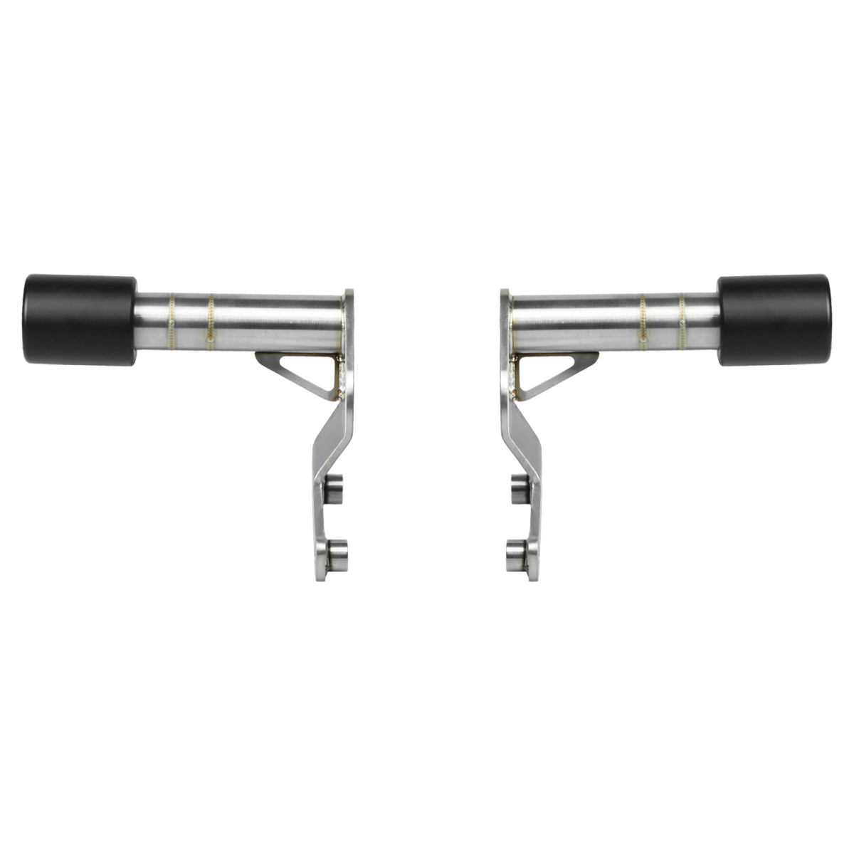 Hogworks Stainless Passenger Peg Crash Bar / Frame Slider for Harley® Softail '18-'25