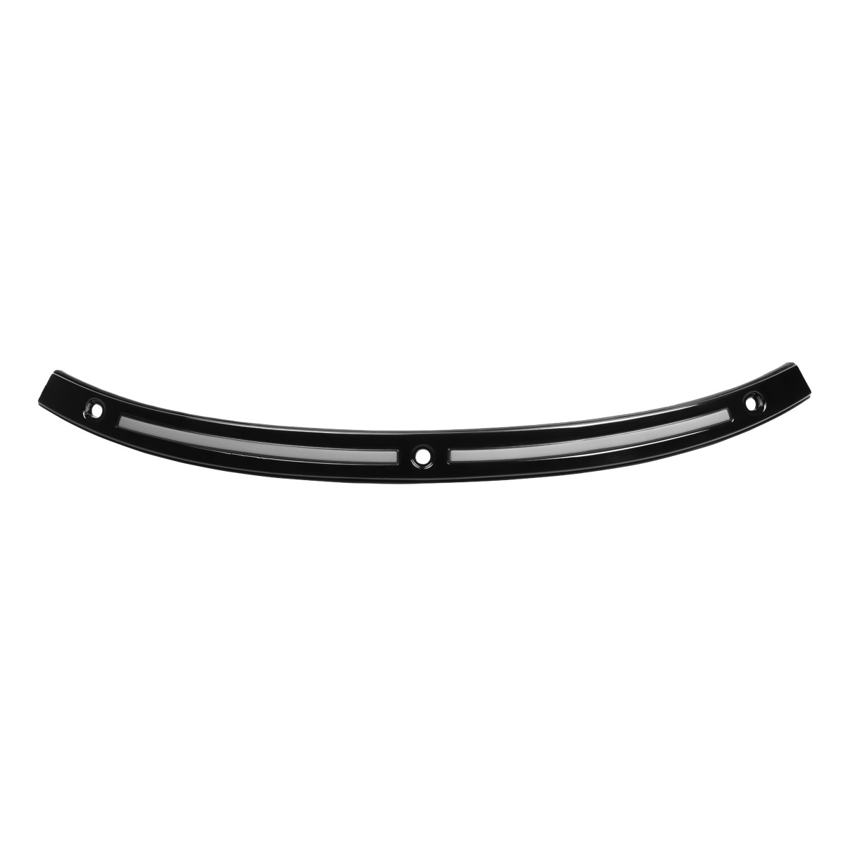 Hogworks Hogworkz® Lumipro Led Windshield Trim for Harley® Touring '14-'25 | Black