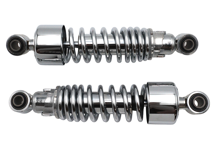 AEE #C16-0165 - 2-1/4 inch Lower Shock Set Chrome