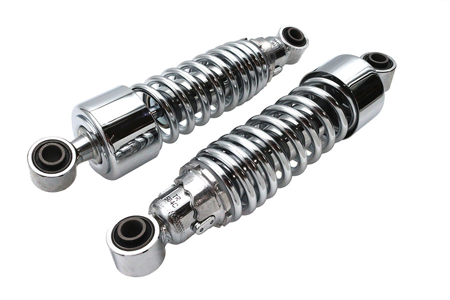 AEE #C16-0165 - 2-1/4 inch Lower Shock Set Chrome